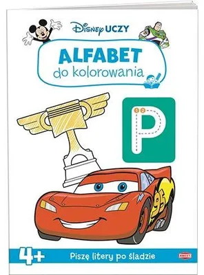 Immagine prodotto di Disney insegna. Disegni da colorare per imparare l'alfabeto.