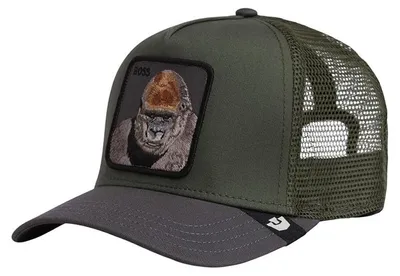 Produktbild von Goorin Bros. Trucker Cap Boss palm