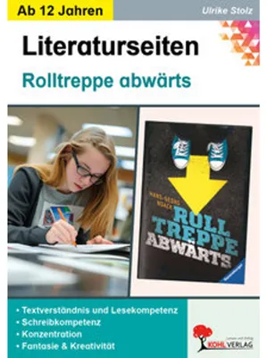 Obrázek produktu pro Rolltreppe abwärts / Literaturseiten