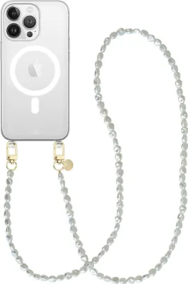 Produktbild von Pearlfection MagSafe Cord Hülle - Long cord  - Kompatibel mit iPhone 14 Pro Max