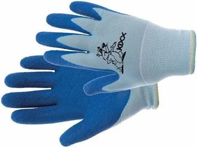 Produktbild von Kinder Gartenhandschuhe ´CHUNKY´ Gr. 4, blau