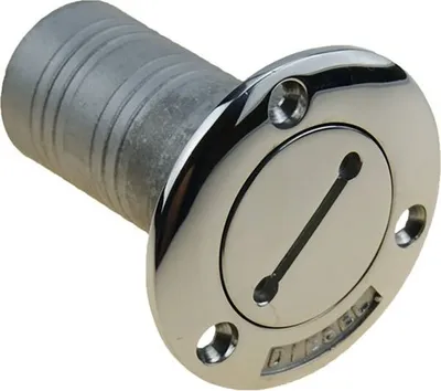 Produktbild von Goldenship Edelstahl Dieseltankdeckel Silber 50 mm Silber 50 mm