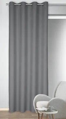 Produktbild von Ösenschal „Ted“ - Größe (HxB): 245x135cm Farbe: Blau
