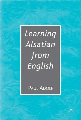 Image de Learning Alsatian Through English
