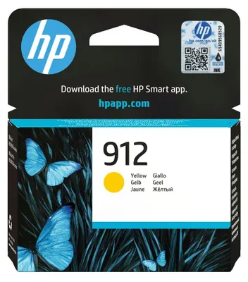 Image de HP 912 Cartouche d'impression originale jaune