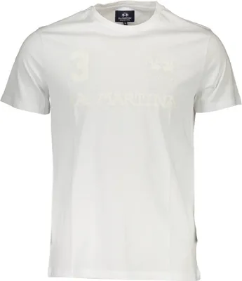 Immagine prodotto di LA MARTINA T-shirt uomo tessile bianco SF13259 - Taglia: L