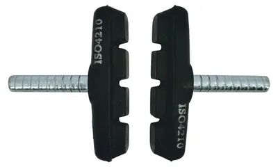 Produktbild von FRAD Felgenbremsbelag Bremsschuh ohne Gewinde 55mm 1 Paar