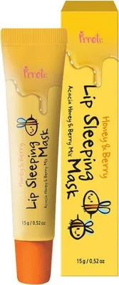 Produktbild von PRRETI Honig- und Beeren-Nachtlippenmaske, 15 ml