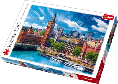 Image de Trefl Puzzle Londres 500 Pièces