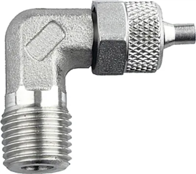 Produktbild von Riegler Winkel-Einschraubverschraubung R 1/4 a., Schlauch 10/8, ES 1.4571