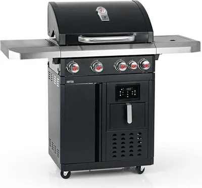Produktbild von LANDMANN Fryton 4.1, 12000 W, Grill, Gas, Draußen, 2 Zone(n), 3000 W