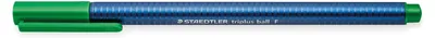 Immagine prodotto di 10 penne a sfera STAEDTLER® 437 F-5 triplus ball F verde