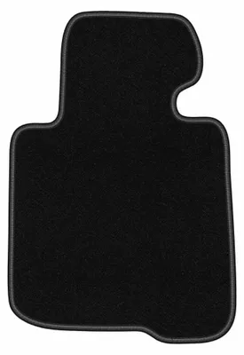 Produktbild von Fahrermatte Automatte Velours Schwarz für BMW 4 F36 2014-