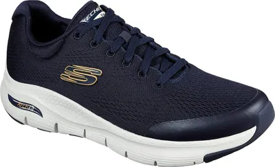 Produktbild von Skechers Arch Fit - Navy Polyester Größe: 41.5 Normal
