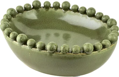 Zdjęcie produktu dla Yarine Ball Naczynie Dekoracyjne Owalne22X17X8Cm Kulki