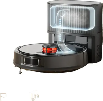 Obrázek produktu pro Robotický vysavač, funkce 3 v 1, inteligentní technologie, černý