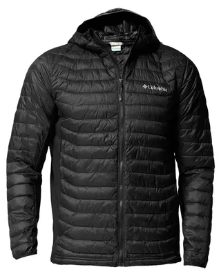 Obrázek produktu pro COLUMBIA Pánská prošívaná bunda Powder Pass™ Hybridní bunda s kapucí