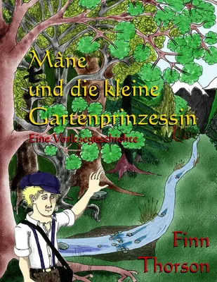 Produktbild von Mâne und die kleine Gartenprinzessin