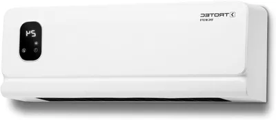 Productafbeelding van Keramische Wandverwarming met Ventilator en Thermostaat voor Badkamer