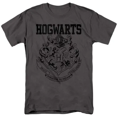 Produktbild von Harry Potter - T-Shirt für Herren/Damen Uni, Athletisch TV36688 (M) (Holzkohle)