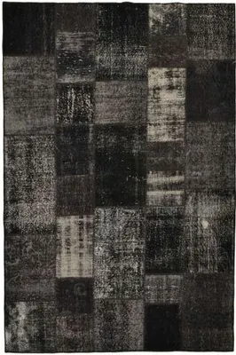 Produktbild von Patchwork black (140x200 cm)