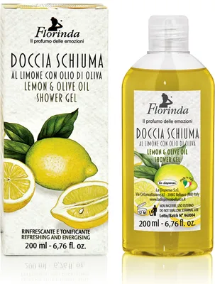 Produktbild von Florinda Duschgel Limone 200ml