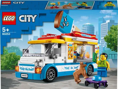 Zdjęcie produktu dla LEGO City Furgonetka z lodami 60253 (60253)