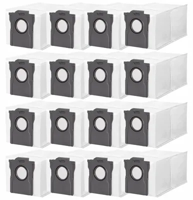 Produktbild von Staubsaugerbeutel - 16 Stück - für Dreame L10s Ultra Dreame X30 X40 X50 - Staubbeutel Saugerbeutel
