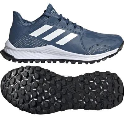 Produktbild von adidas Hockey Youngstar Wondersteel Blau/Weiß Hockeyschuhe Junioren 36 2/3 EU