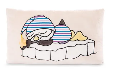 Produktbild von NICI Kissen Pinguin schlafend Pingulini 43x25cm