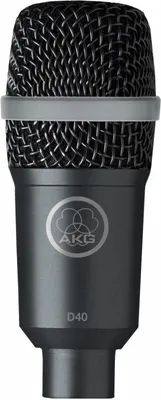 Zdjęcie produktu dla AKG D40 - Dynamiczny mikrofon instrumentalny