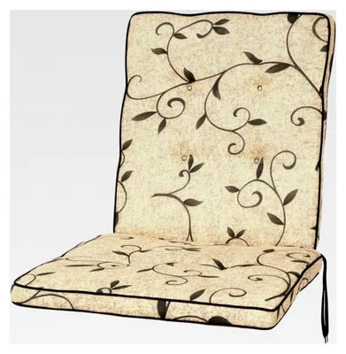 Produktbild von Sitzpolster für Niederlehner Excelsior von Royal Garden/MWH natur Ranke 95 cm
