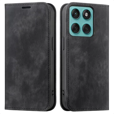 Immagine prodotto di imoshion Slim Bookcase per Motorola Moto G57 Power - Nero