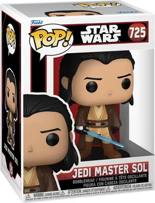 Zdjęcie produktu dla Funko POP Star Wars 725 Jedi Master Sol Figurka Kolekcjonerska