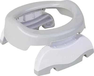Produktbild von Saro 2 In 1 Potette Plus-stütze Weiß  Weiß One Size