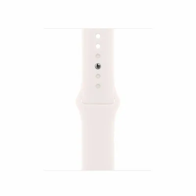 Produktbild von Apple MAXC4ZM/A, Band, Smartwatch, Apple, Apple Watch Models 38mm, 40mm, 41mm, Fluor-Elastomer, Light Blush