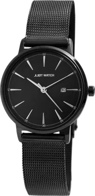 Produktbild von Just Watch Damenuhr Edelstahl Meshband