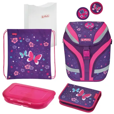 Produktbild von Herlitz Grundschulranzen     SoftFlex Plus Butterfly