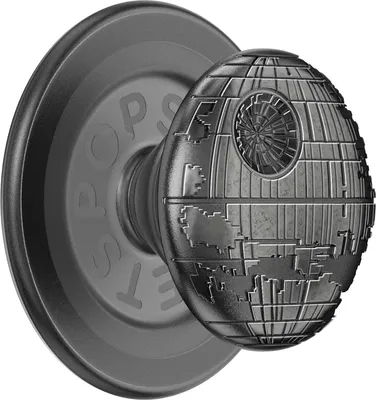 Produktbild von PopGrip MagSafe Enamel Death Star inkl. zusätzlichem Magnetring