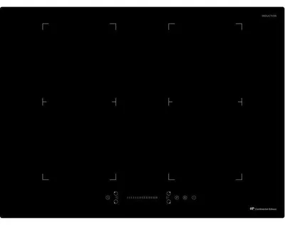 Image de Plaque à induction CONTINENTAL EDISON, 4 foyers, 7200 W, 70 cm, CETI724Z2FLEX, Noir, 2 Zones Flex