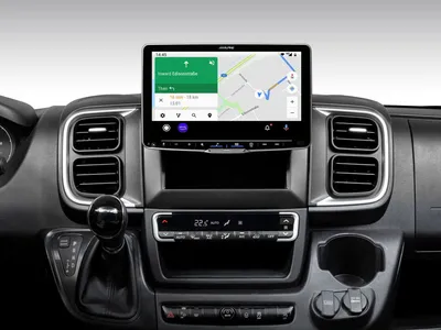 Produktbild von Alpine iLX-F905DU8 | Autoradio mit 9-Zoll Touchscreen, DAB+, 1-DIN-Einbaugehäuse, Apple CarPlay Wireless und Android Auto Unterstützung für Fiat Ducato 8