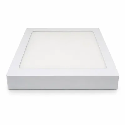 Obrázok produktu pre LED stropné svietidlo MasterLED Proma, 18 W, štvorcové, povrchová montáž, biela, teplá biela
