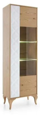 Produktbild von Glasvitrine Vitrine Schrankvitrine Sammlerschrank Glasschrank Schaukasten