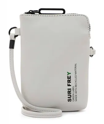 Image de SURI FREY sac pour téléphone portable SURI Green - Jenny Handyetui Ecru écru