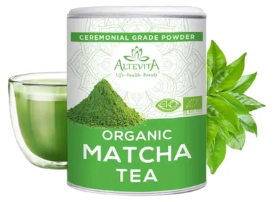 BIO Matcha – práškový zelený čaj – 100 g – Altevita