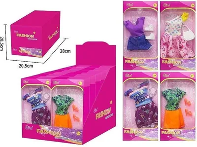 Obrázek produktu pro Šaty pro panenku 29 cm MIX – ADAR