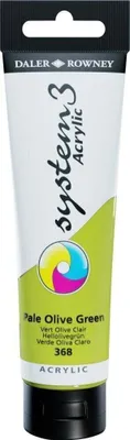 Obrázok produktu pre Daler-Rowney System3, 150 ml, Zelená, Rúra