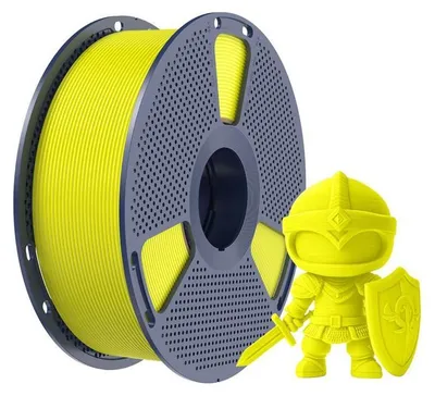 Produktbild von Sunlu PLA+ Filament, 1,75mm, 1kg - Farbton: Yellow