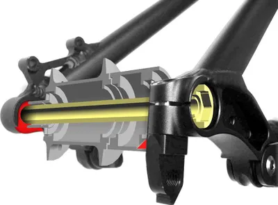 Zdjęcie produktu dla Oś tylna Syntace X-12 z osią wtykową 135+ (12 x 142 mm)