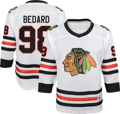 Immagine prodotto di Maglia da trasferta NHL Breakaway di Connor Bedard #98 Chicago Blackhawks Taglia: L/XL